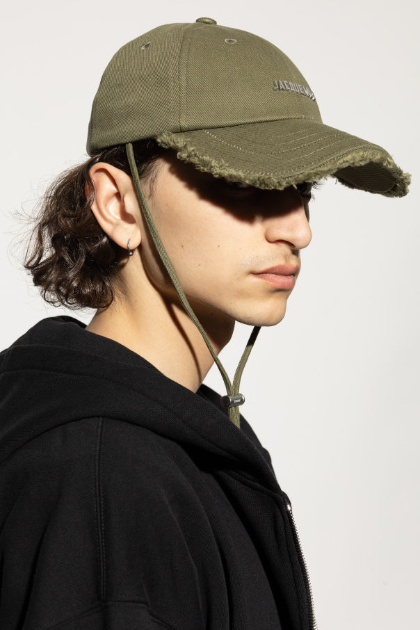 Jacquemus GREEN Baseball cap 3