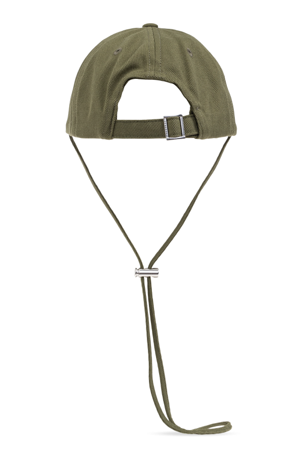 Jacquemus GREEN Baseball cap 4