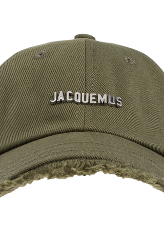 Jacquemus GREEN Baseball cap 5