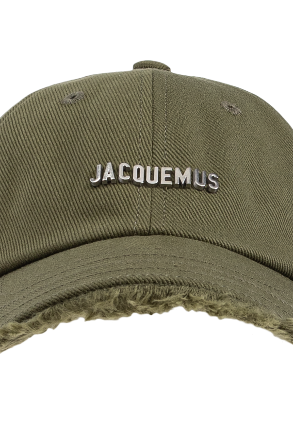 Jacquemus GREEN Baseball cap 5