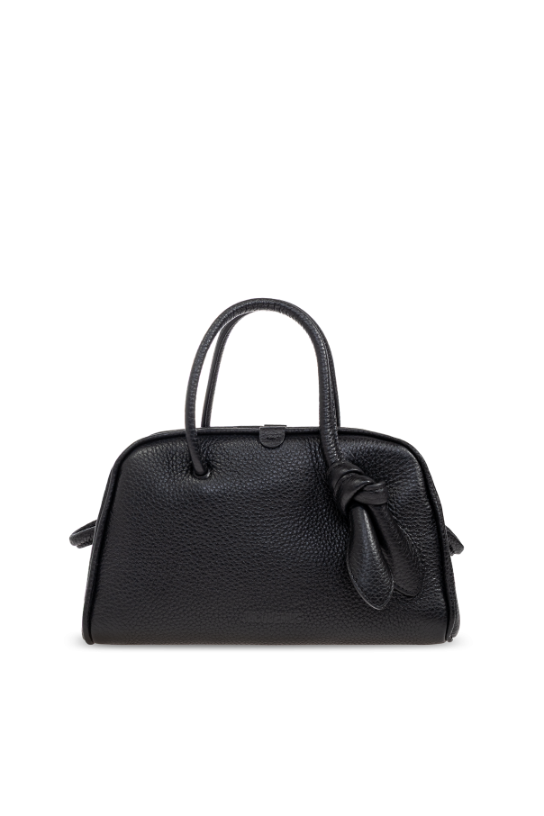 Jacquemus BLACK Handbag `Turismo Small` 1