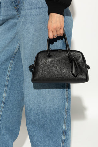 Jacquemus BLACK Handbag `Turismo Small` 2