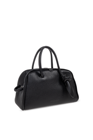Jacquemus BLACK Handbag `Turismo Small` 4