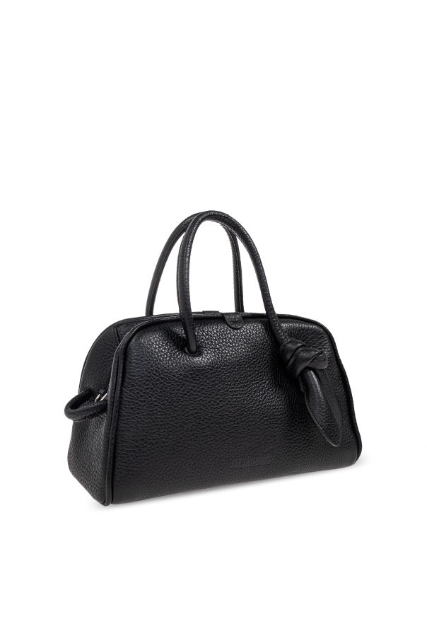Jacquemus BLACK Handbag `Turismo Small` 4