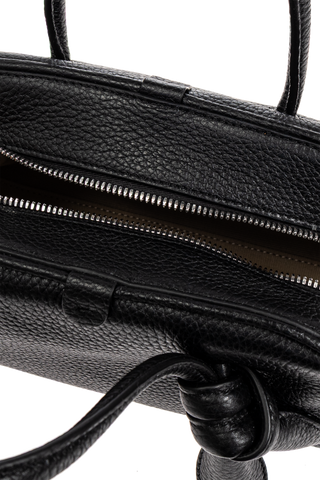 Jacquemus BLACK Handbag `Turismo Small` 5