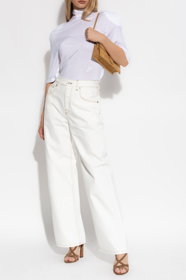 Jacquemus WHITE Top "Spallina" 2
