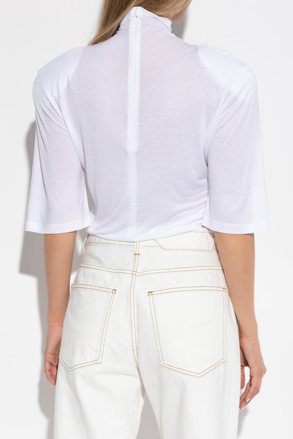 Jacquemus WHITE Top "Spallina" 4