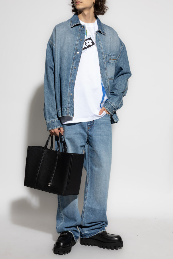 Jacquemus BLUE Jeans "De-Nimes" 2