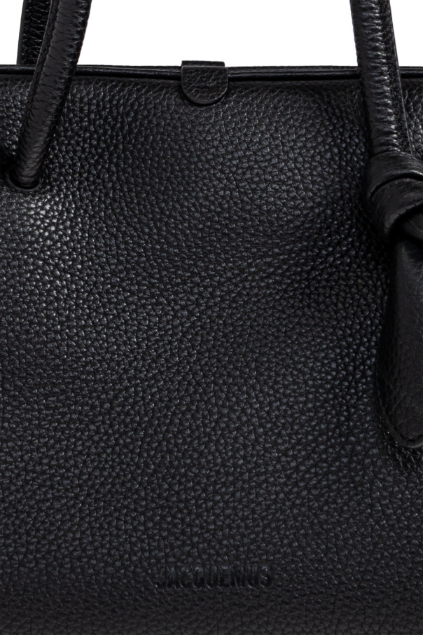 Jacquemus BLACK Shoulder bag "Turismo" 7