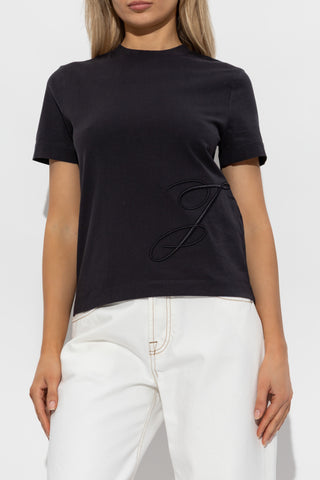 Jacquemus BLACK T-shirt with logo 3
