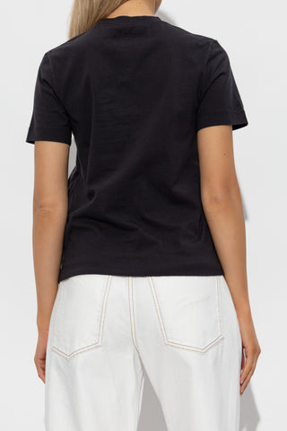 Jacquemus BLACK T-shirt with logo 4