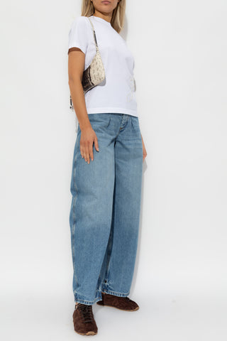 Jacquemus WHITE Short-sleeve T-shirt 2