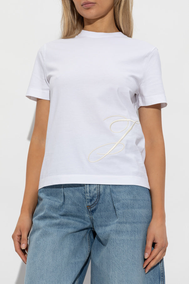 Jacquemus WHITE Short-sleeve T-shirt 3