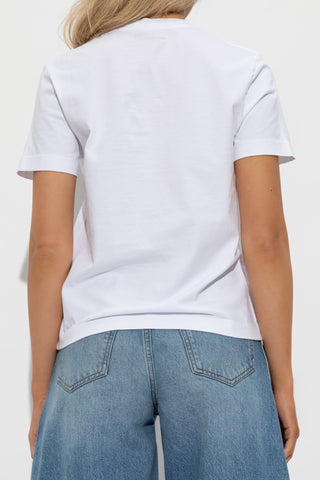 Jacquemus WHITE Short-sleeve T-shirt 4