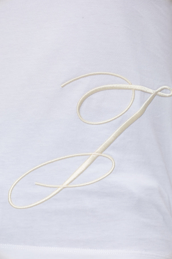 Jacquemus WHITE Short-sleeve T-shirt 5