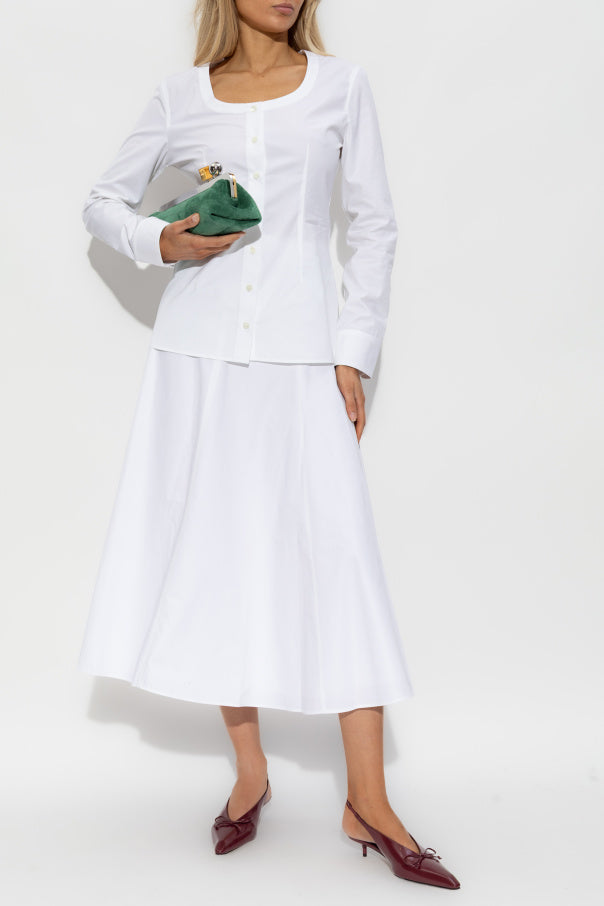Jacquemus WHITE Waisted shirt 2