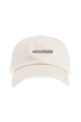 Jacquemus cream Baseball cap 1