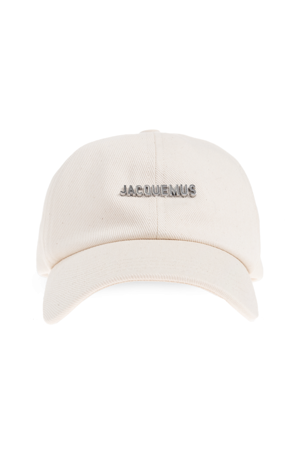 Jacquemus cream Baseball cap 1