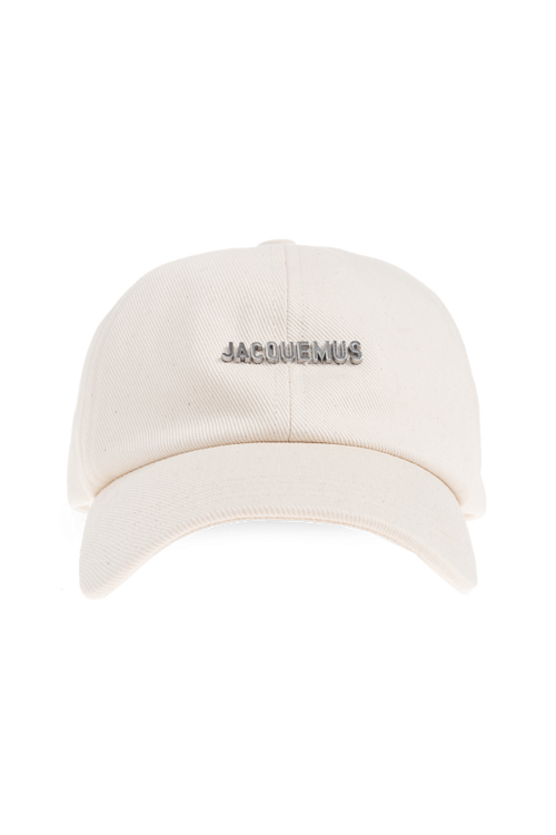 Jacquemus cream Baseball cap 1