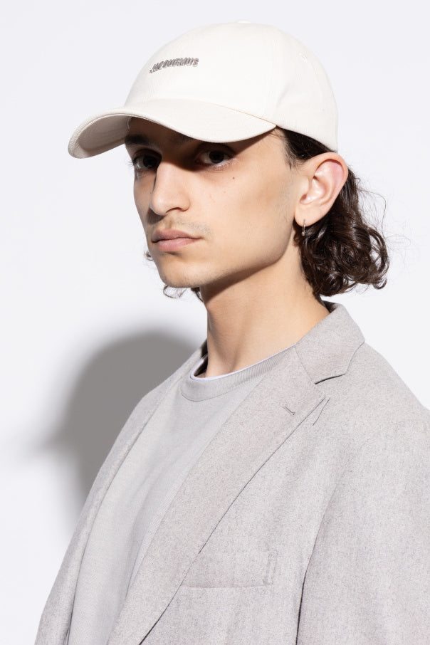 Jacquemus cream Baseball cap 3