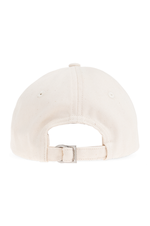 Jacquemus cream Baseball cap 4