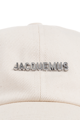 Jacquemus cream Baseball cap 5