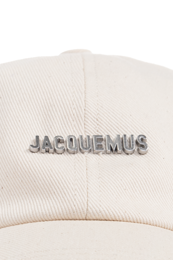 Jacquemus cream Baseball cap 5