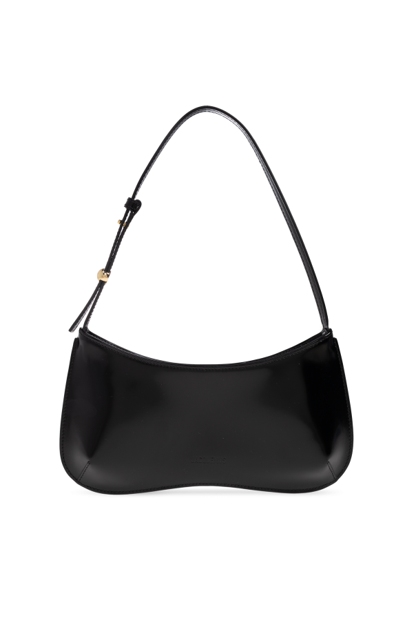 Jacquemus BLACK Shoulder bag "Le Bisou" 1