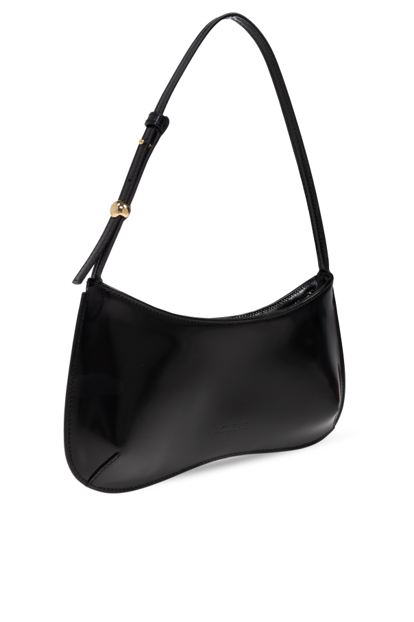 Jacquemus BLACK Shoulder bag "Le Bisou" 4