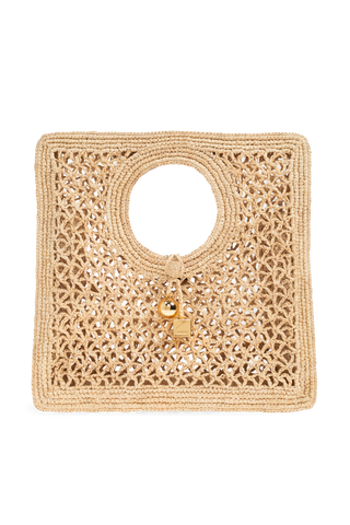 Jacquemus beige Handbag `Le Petit Carre Spiaggia` 1