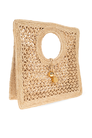 Jacquemus beige Handbag `Le Petit Carre Spiaggia` 4