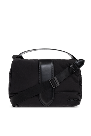 Jacquemus BLACK Shoulder bag `Le Messenger Bambin` 1