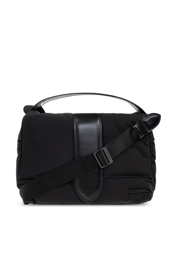 Jacquemus BLACK Shoulder bag `Le Messenger Bambin` 1