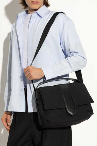 Jacquemus BLACK Shoulder bag `Le Messenger Bambin` 2