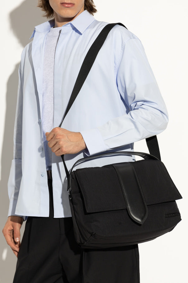 Jacquemus BLACK Shoulder bag `Le Messenger Bambin` 2