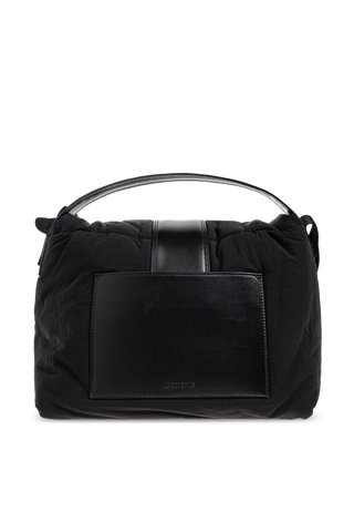 Jacquemus BLACK Shoulder bag `Le Messenger Bambin` 3
