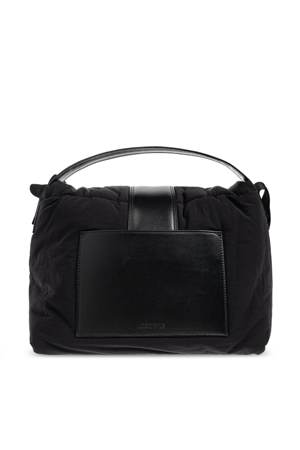 Jacquemus BLACK Shoulder bag `Le Messenger Bambin` 3