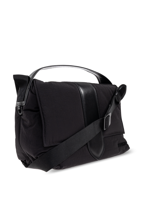 Jacquemus BLACK Shoulder bag `Le Messenger Bambin` 4
