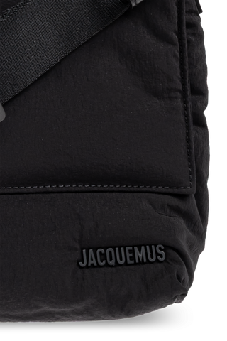 Jacquemus BLACK Shoulder bag `Le Messenger Bambin` 6