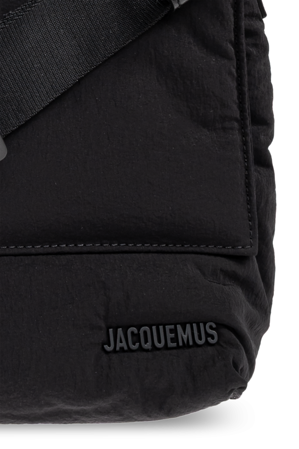 Jacquemus BLACK Shoulder bag `Le Messenger Bambin` 6