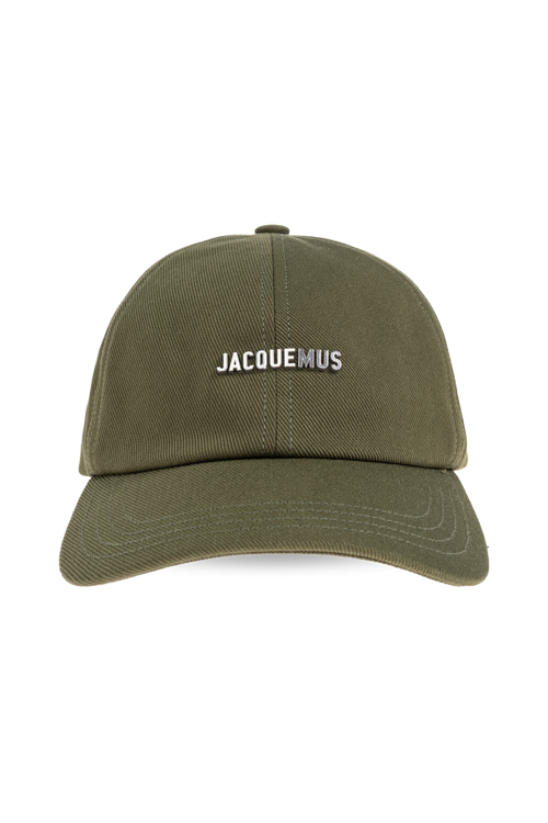 Jacquemus GREEN Baseball cap 1