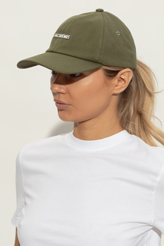 Jacquemus GREEN Baseball cap 2