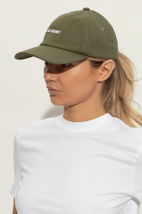 Jacquemus GREEN Baseball cap 2