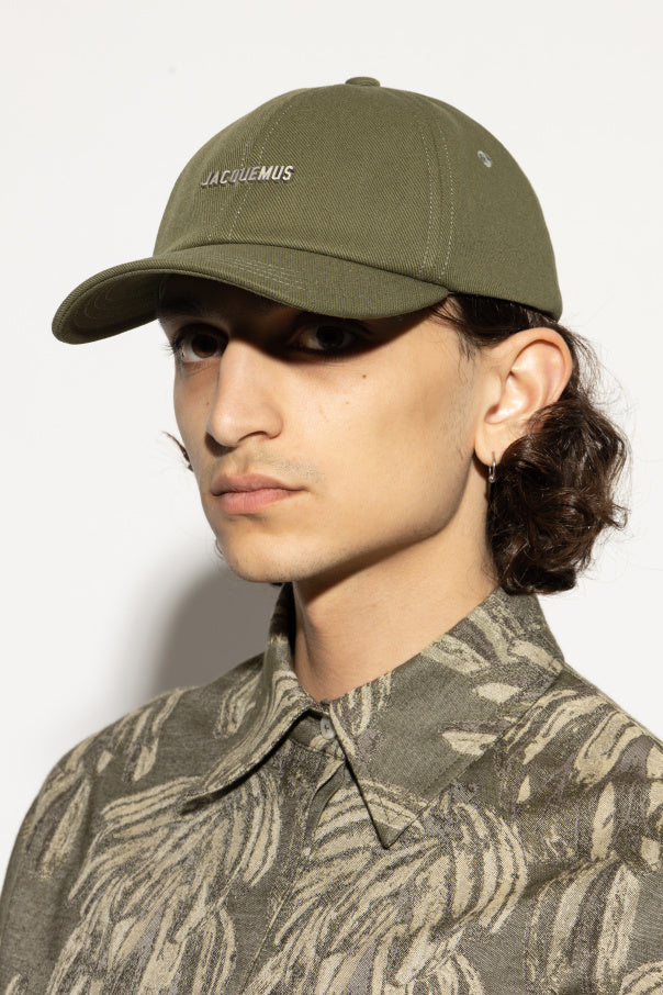 Jacquemus GREEN Baseball cap 3