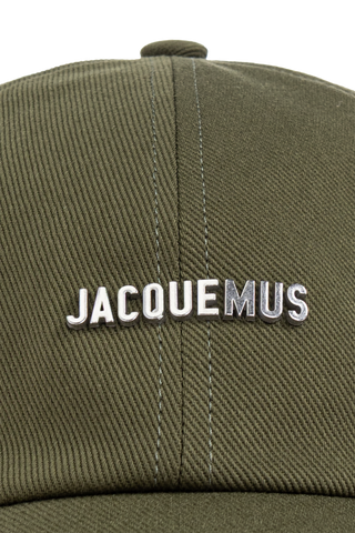 Jacquemus GREEN Baseball cap 5