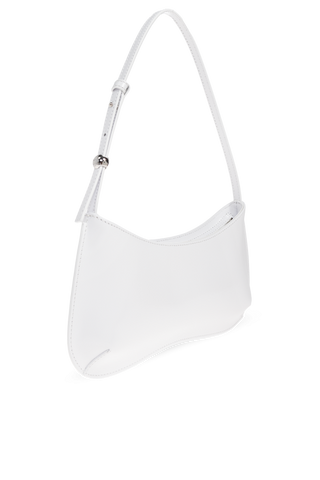 Jacquemus WHITE Shoulder bag `Le Bisou` 4