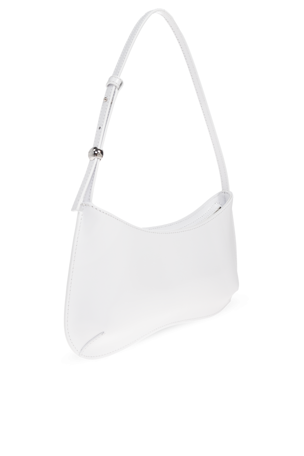 Jacquemus WHITE Shoulder bag `Le Bisou` 4