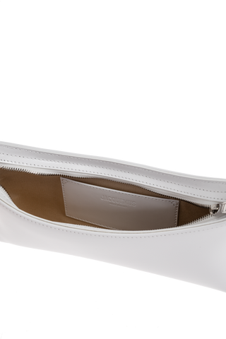 Jacquemus WHITE Shoulder bag `Le Bisou` 5