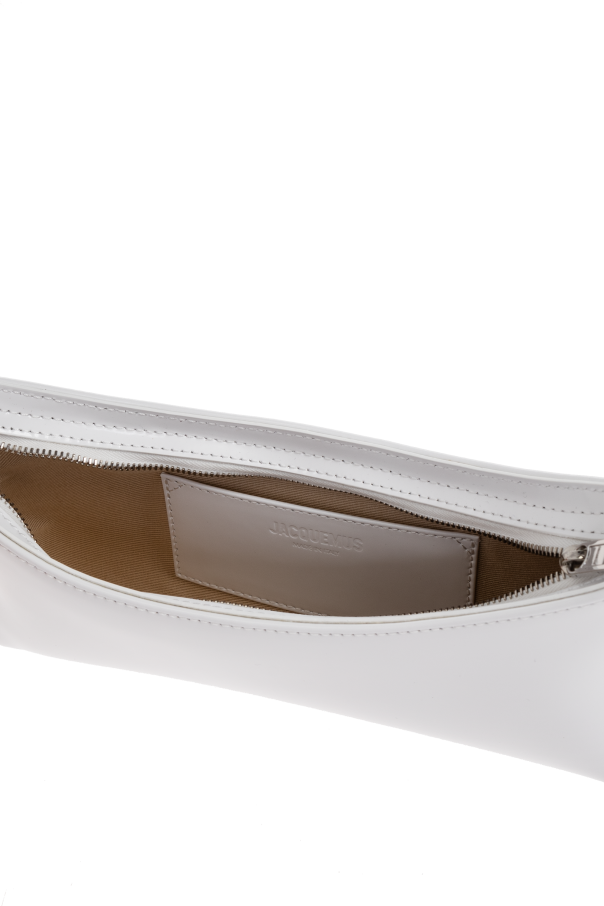 Jacquemus WHITE Shoulder bag `Le Bisou` 5