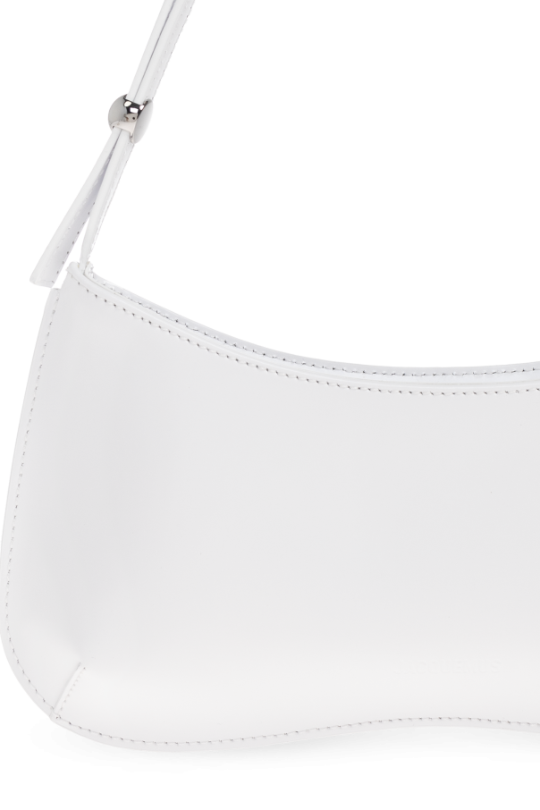 Jacquemus WHITE Shoulder bag `Le Bisou` 6